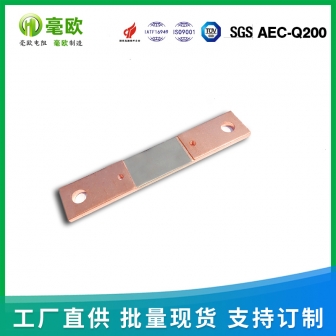 8518汽車(chē)分流器 錳銅分流器300A75mV分流器